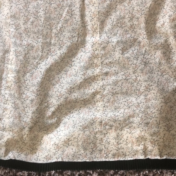 L.L Bean Green Corduroy Blazer Style Jacket 10 Reg - Picture 6 of 10